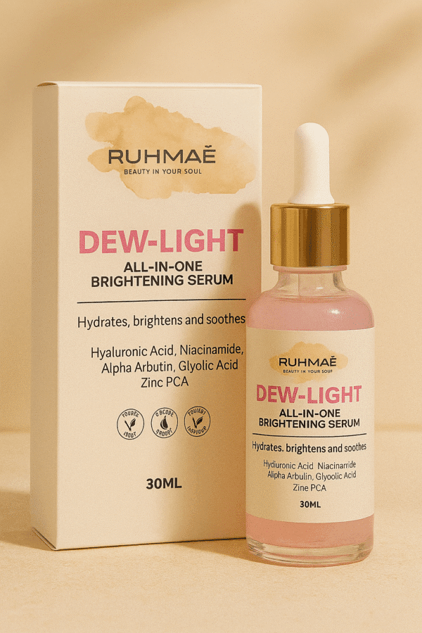 Dew light all in one brightening serum