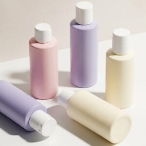 Natural ingredients representing clean beauty.